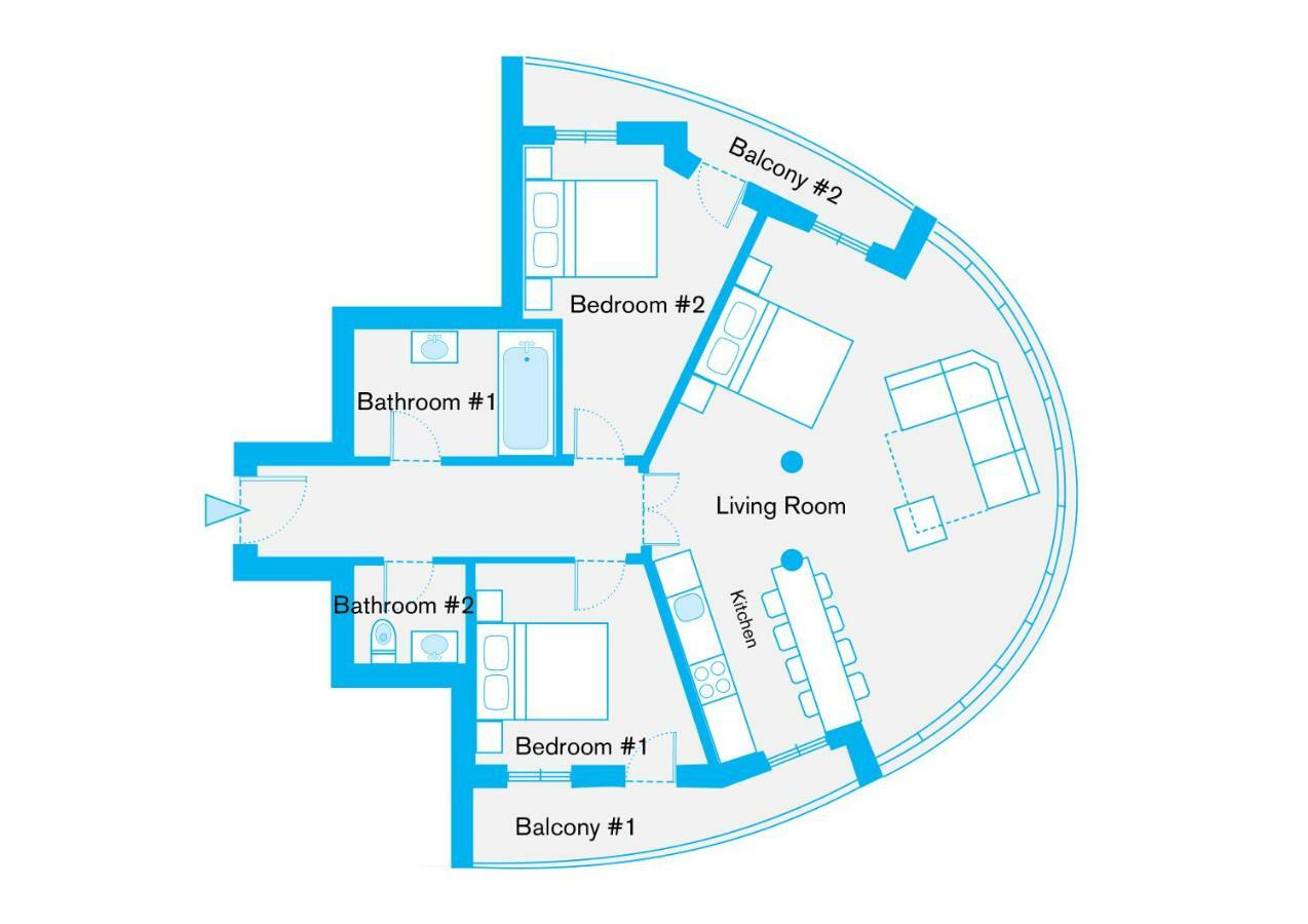 Appartamento The Danziger, 2 Unique Lofty Style Units In Prenzlauerberg