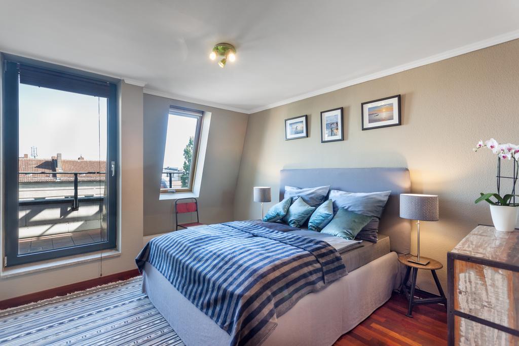 The Danziger, 2 Unique Lofty Style Units In Prenzlauerberg Apartment Berlin
